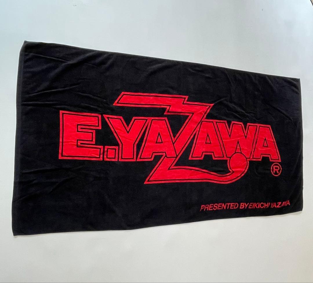 矢沢永吉/スペシャルビーチタオル/黒×白E,YAZAWA/未使用品/ - メルカリ