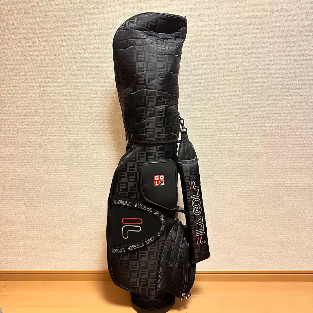 美品✨FILA GOLF✨キャディバッグ✨ネームプレート付 楽天市場】【ネーム刺繍付き】【ネームプレート刻印無料】 ベゼル