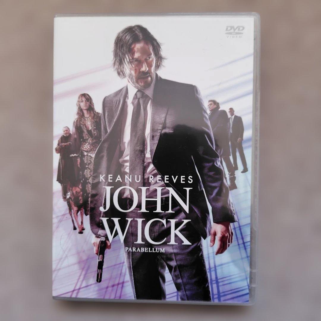 ジョン・ウィック　全4巻《DVD》2はBlu-ray