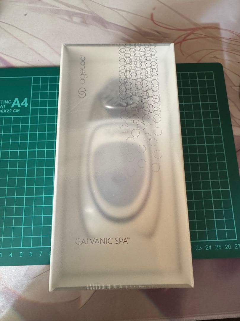 新品未開封ニュースキンageLOC ガルバニックスパ 美顔器 - メルカリ