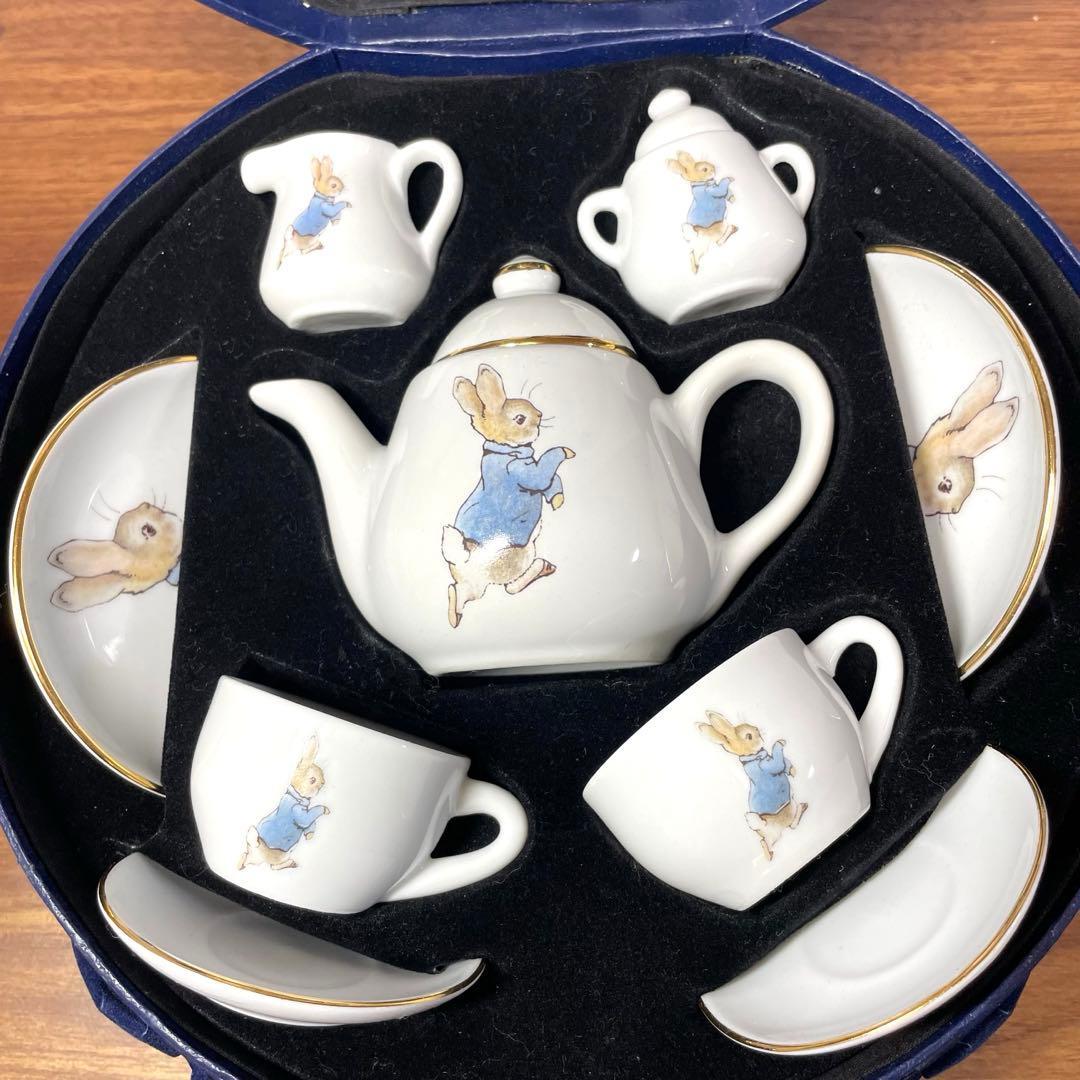 ロイターポーセリン ピーターラビット100周年 ピクニックセット - メルカリ