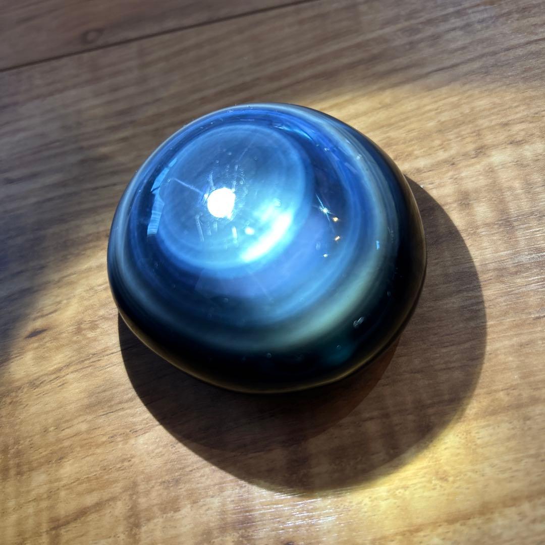 十勝石・黒曜石黒曜石・国産・オブシディアン・パワーストーン研磨品