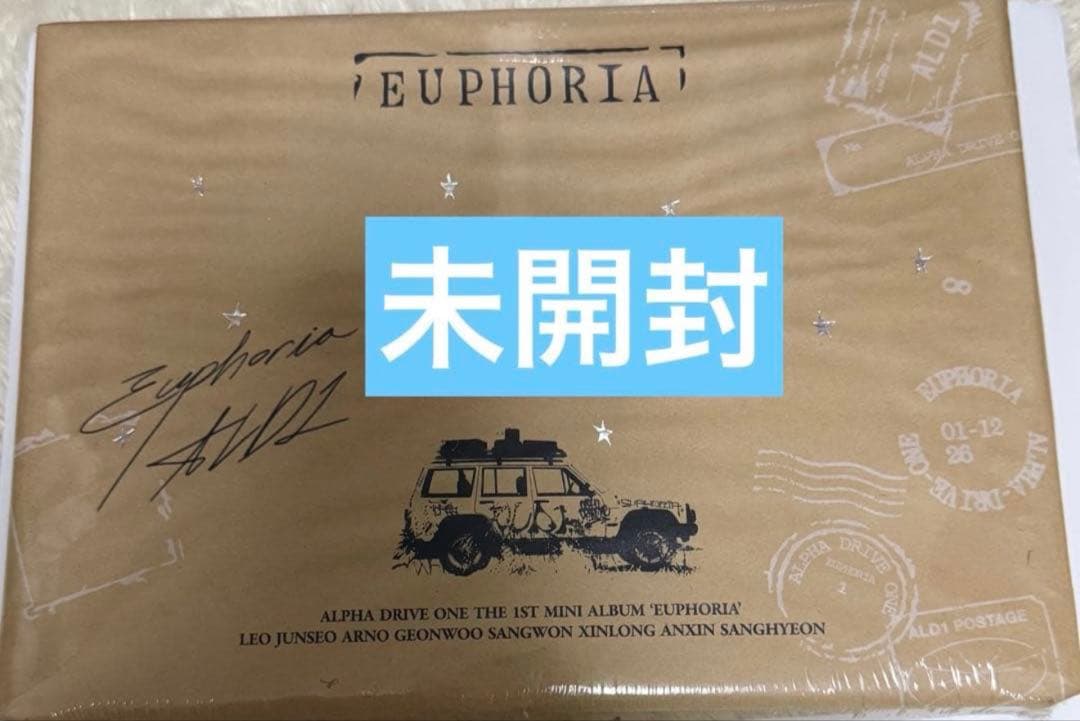 alpha drive one ald1 アルバム未開封 - メルカリ