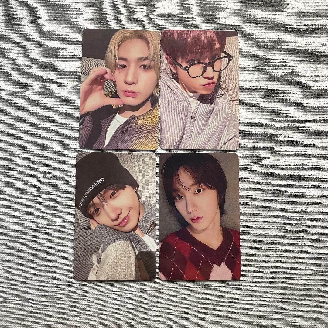 BOYNEXTDOOR US No Genre Walmart トレカ 4枚 BOYNEXTDOOR 4th EP 