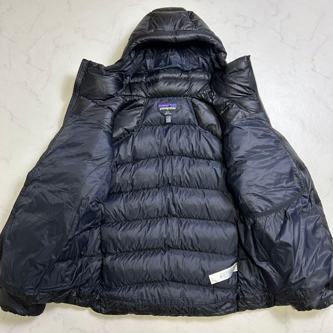 現行モデル】極美品 パタゴニア フィッツロイダウンフーディ 黒 M 25年