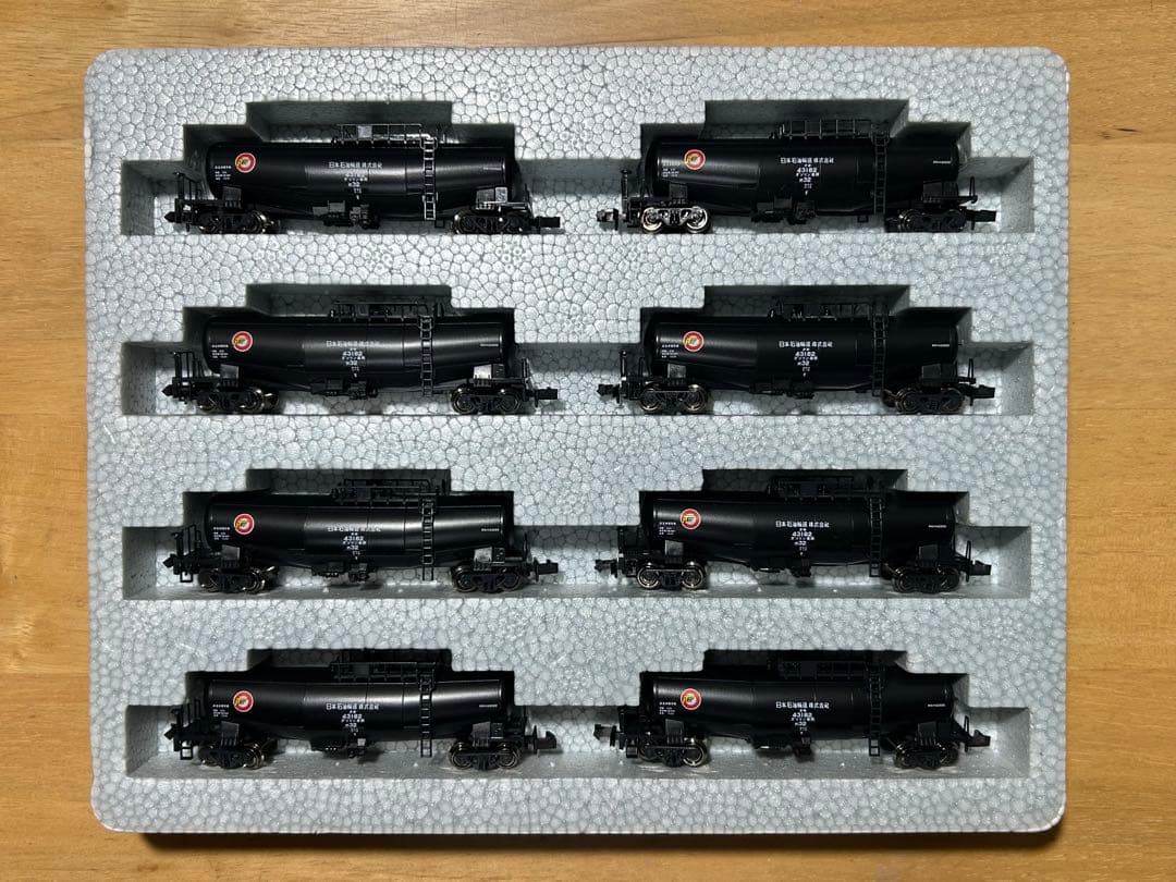 Nゲージ KATO 8013-7 タキ43000 日本石油輸送 8両 KATO タキ43000 日本石油輸送色 品番:8013-7 カトー | NGaugeJP - 横濱模型