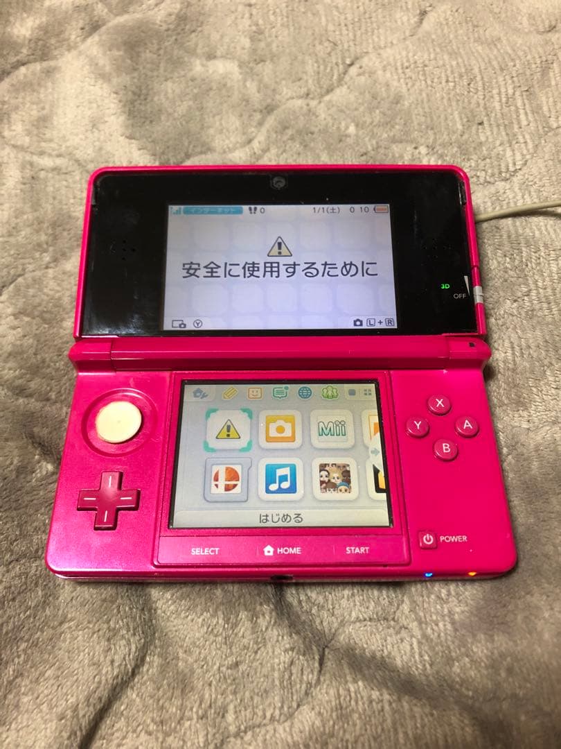 ニンテンドー3DS ピンク 本体 ジャンク品 - メルカリ