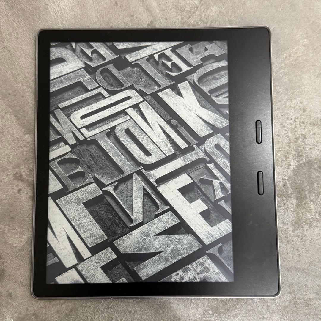 Kindle Oasis Wi-Fi 32GB 第10世代 広告なしモデル 美品】Kindle Oasis 第10世代 wifi 32GB 広告なし - メルカリ