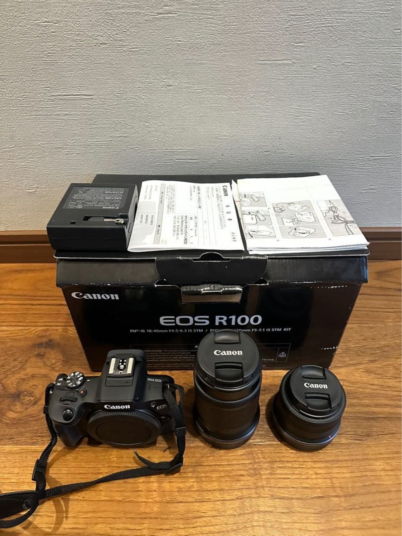【 明日までSALE】Canon ミラーレス一眼カメラ EOS R100 pd_7cd7894341b37733492e8a46c26