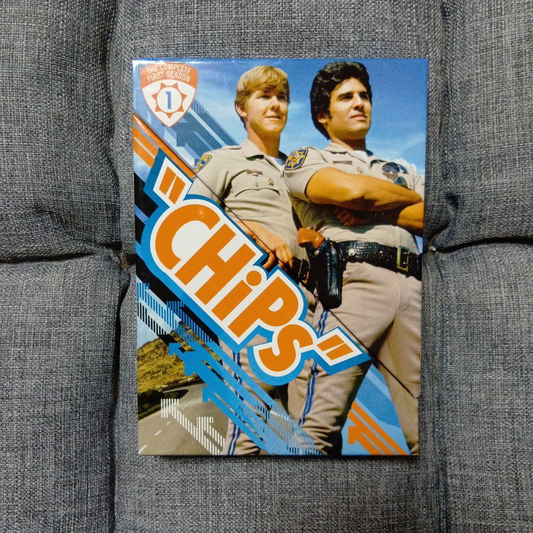 \"CHiPs\" 白バイ野郎ジョン&パンチ 第１シーズン コンプリートBOX 美品