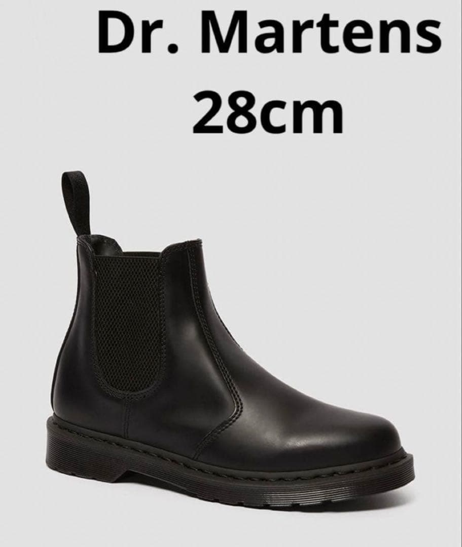 Dr. Martens 2976 MONO チェルシー ブーツ Dr.Martens（ドクターマーチン） スニーカー 2976 MONO チェルシー