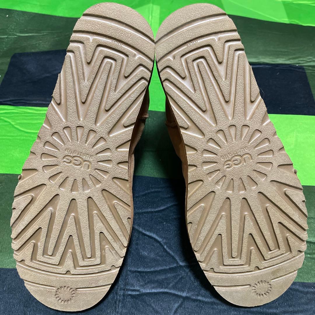 sora様】UGG ムートンブーツ ベージュ 27cm - メルカリ