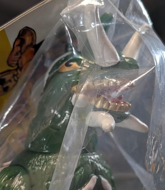 バロンザウルス「スペクトルマン」登場怪獣（マスダヤ復刻）ソフビ