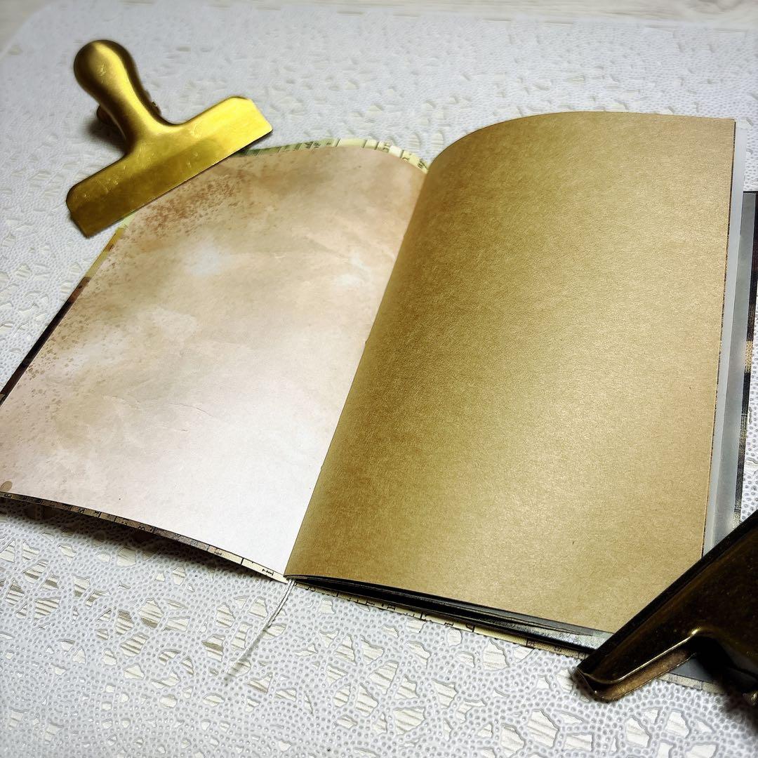 jd112＊ジャンクジャーナル 土台 雑記帳 おすそ分けファイル