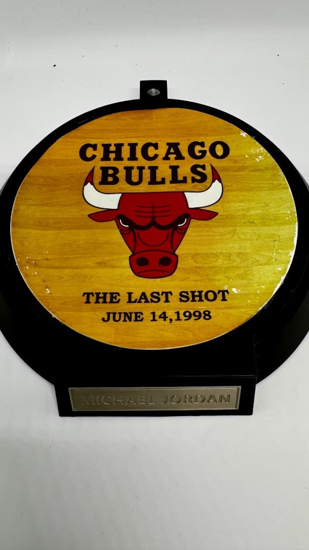 箱無/経年劣化有】エンターベイ マイケルジョーダン THE LAST SHOT