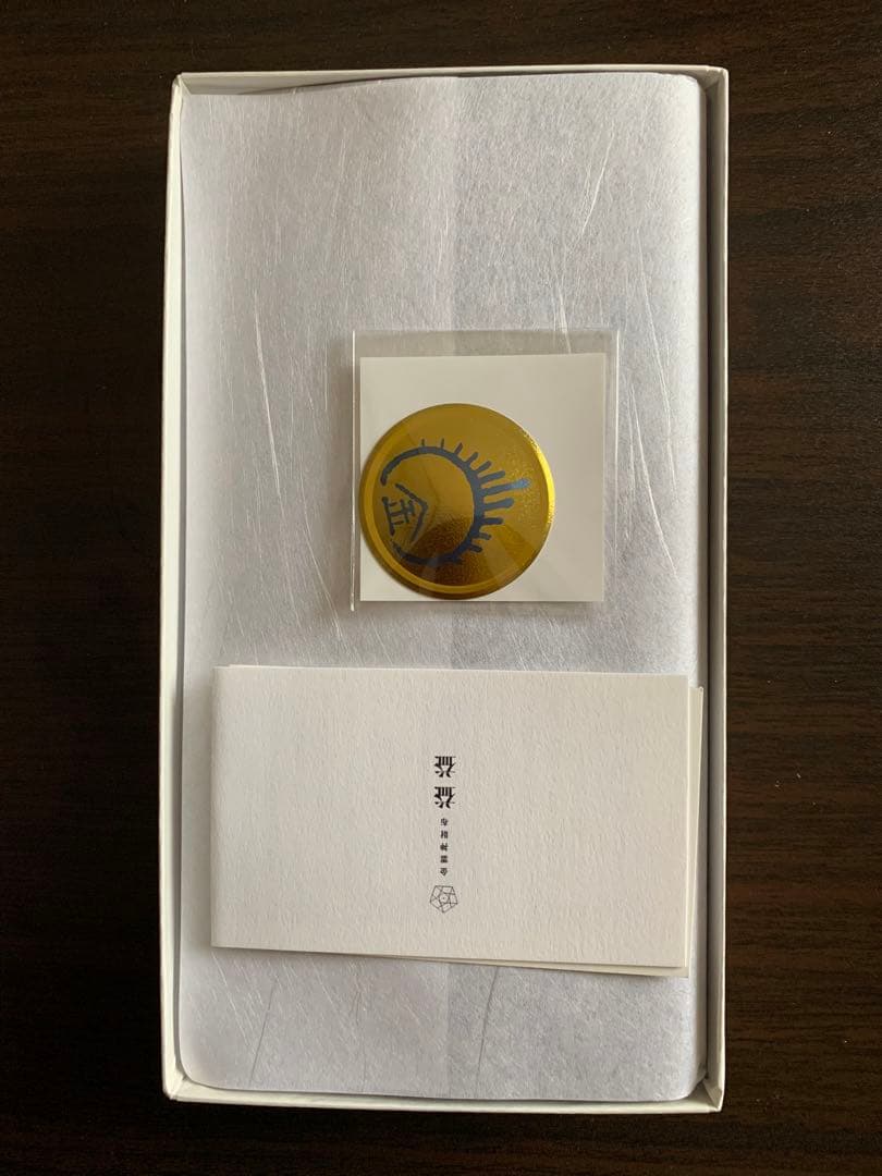 新品未使用品ロゴストロン neten store金霊神財布「益益（ますます