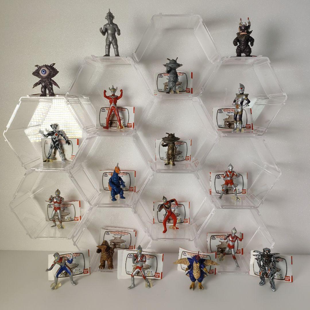ワンダーカプセルウルトラマンシリーズ 第1弾 全17種+シークレット