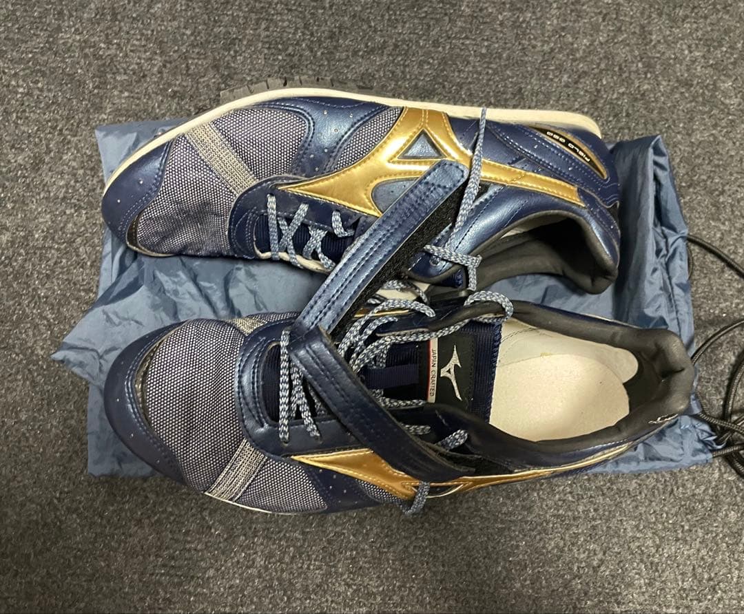 Mizuno フィールドジオ LJ ジャパン 走幅跳スパイク【27.0cm】