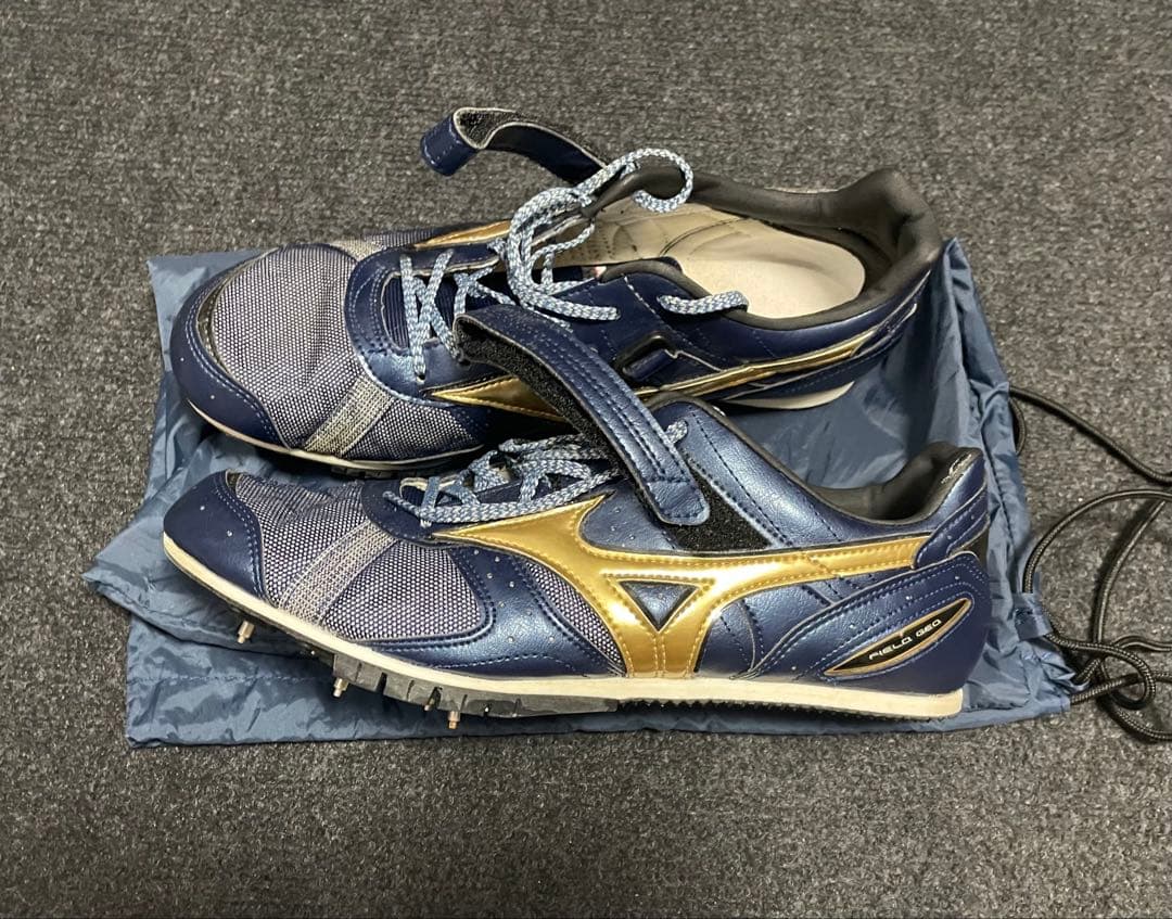 Mizuno フィールドジオ LJ ジャパン 走幅跳スパイク【27.0cm】