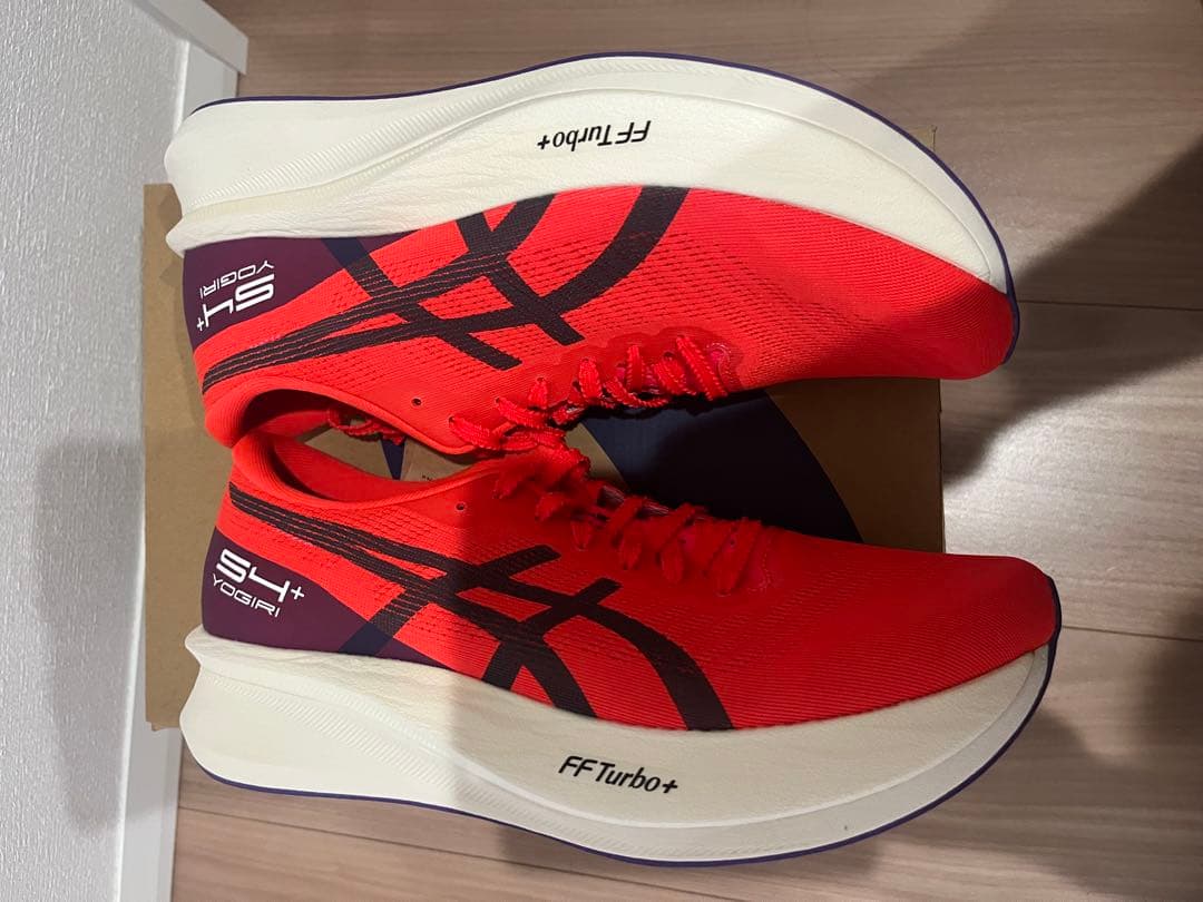 【新品 未使用】asics S4+YOGIRI 27.5cm s4+yogiri