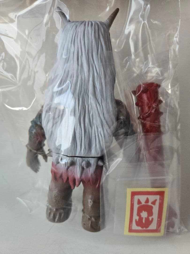 ベアモデル オニバンバ オール怪獣コレクション ソフビ 円谷