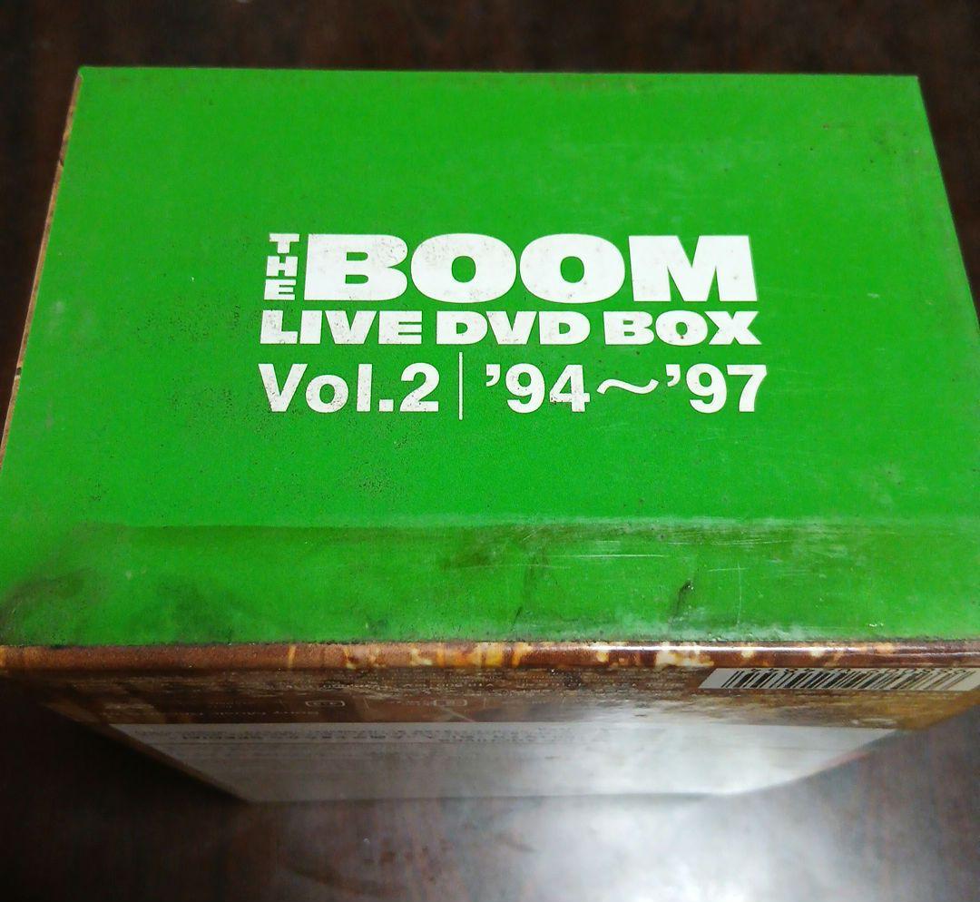 ザ・ブーム/LIVE DVD-BOX Vol.2 '94～'97〈完全生産限定…