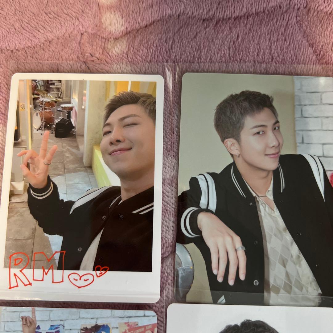 BTS】パーミッショントゥダンス トレカRM ナムジュン - メルカリ