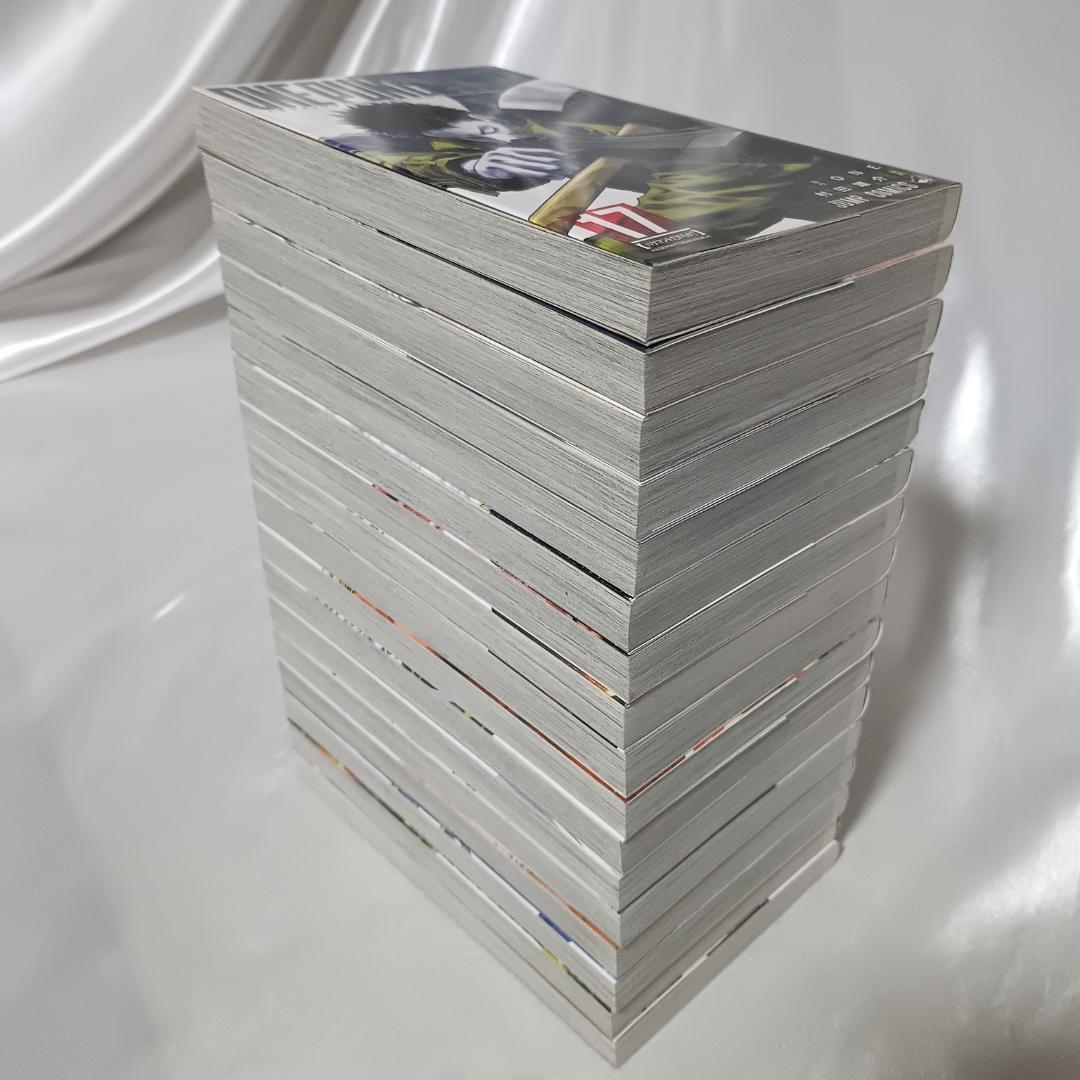 【良品！ワンパンマン　ONE PUNCH -MAN　全35巻セット】