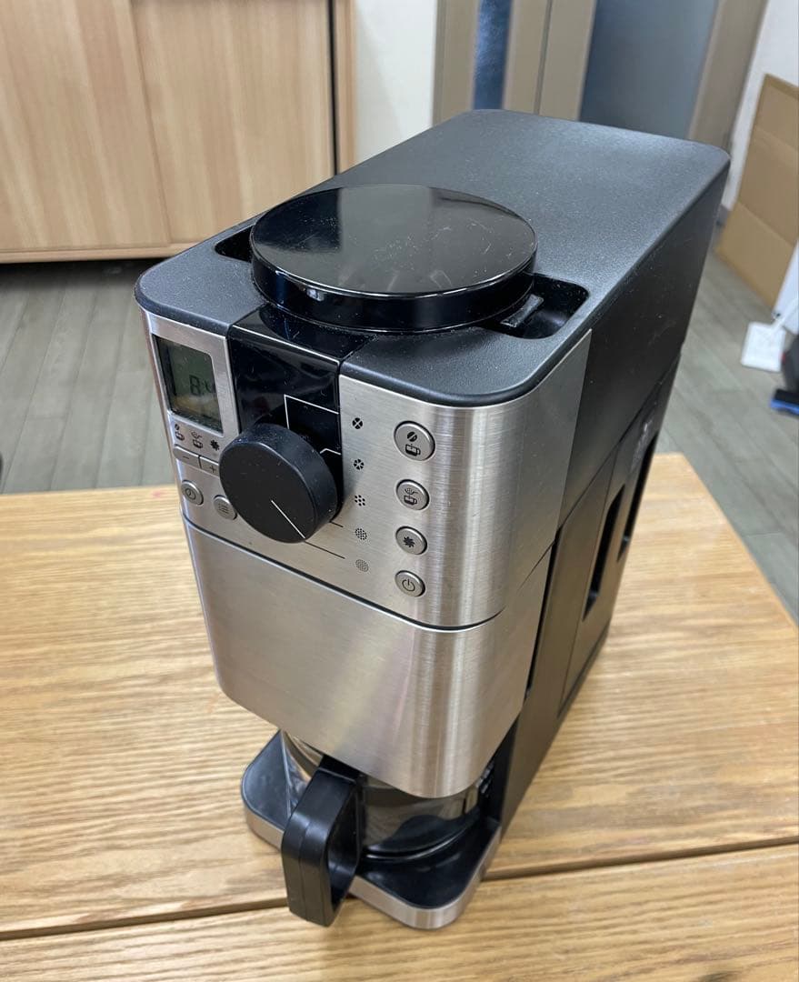 晋*ん様 MUJI コーヒーメーカー MJ-CM1 無印良品 - メルカリ