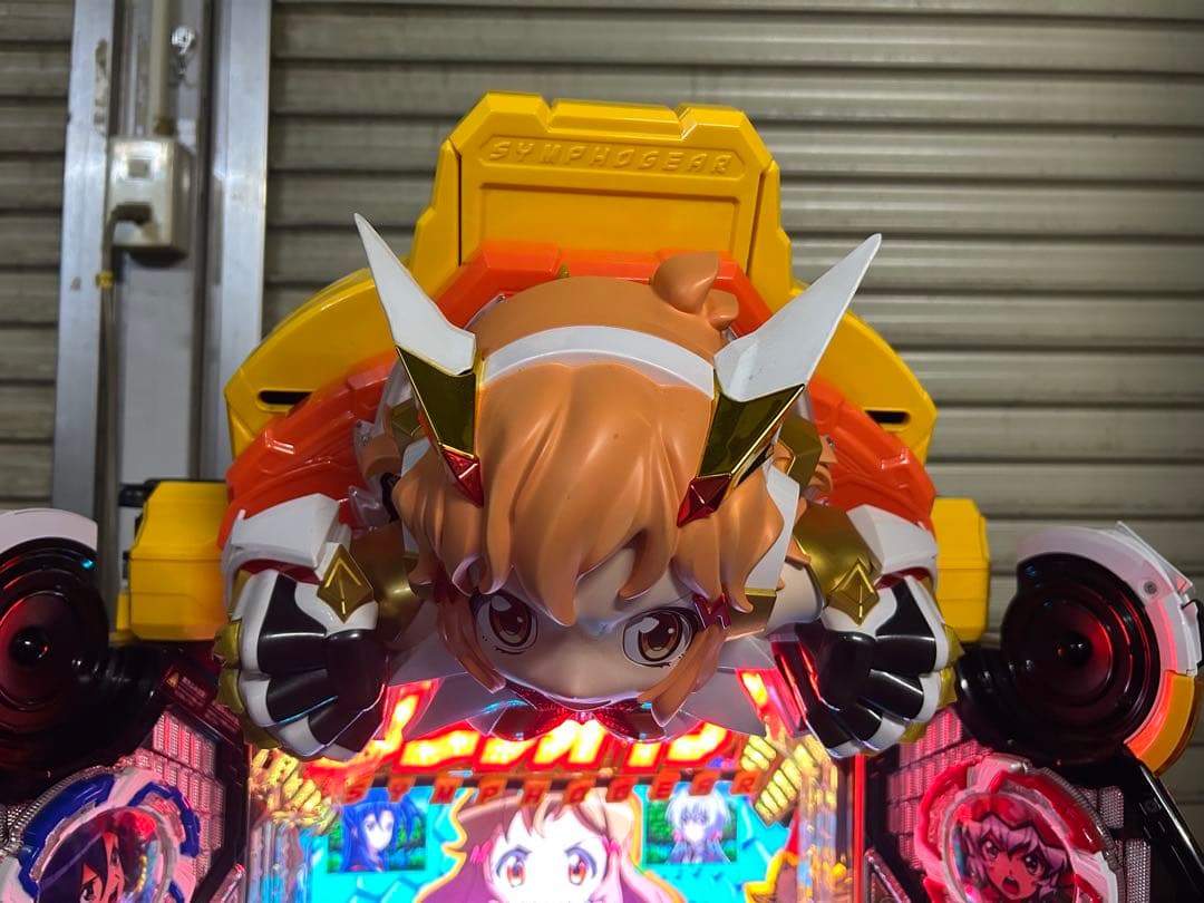 636 シンフォギア2 実機 玉付き - メルカリ