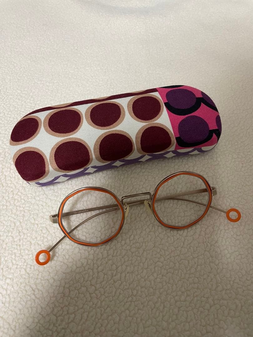 Arumamika アルマミカ 丸メガネ DAWN 44size 多角形 Arumamika DAWN BOLD ポンメガネ浦和