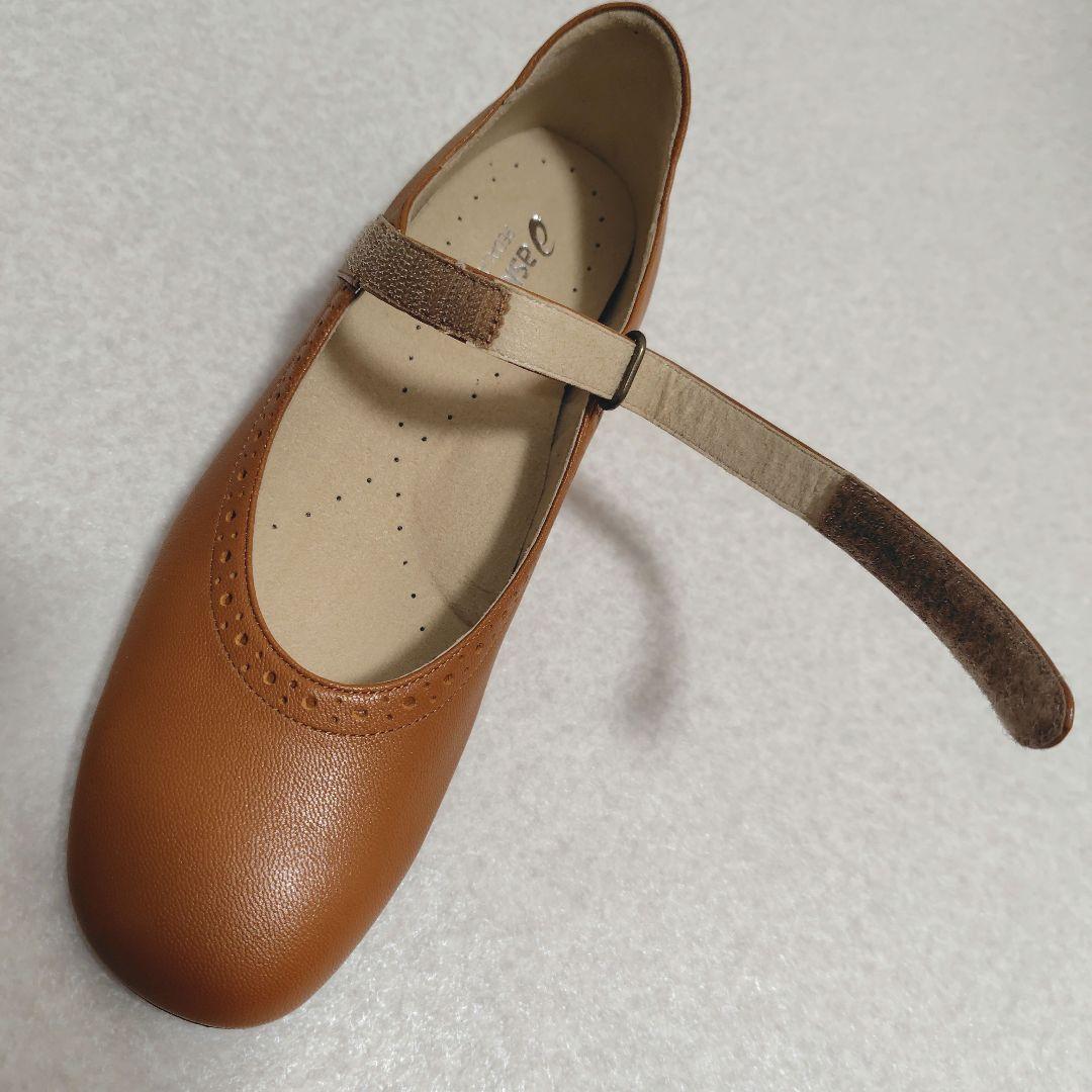 ◆新品◆アシックス　ペダラ　ウォーキングパンプス　キャメル　現行品　23.5cm