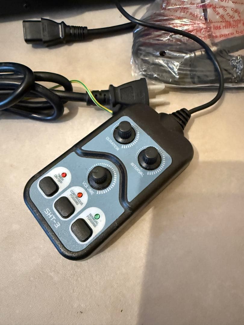 新品】スモークマシン フォグマシンPROG1300 - メルカリ