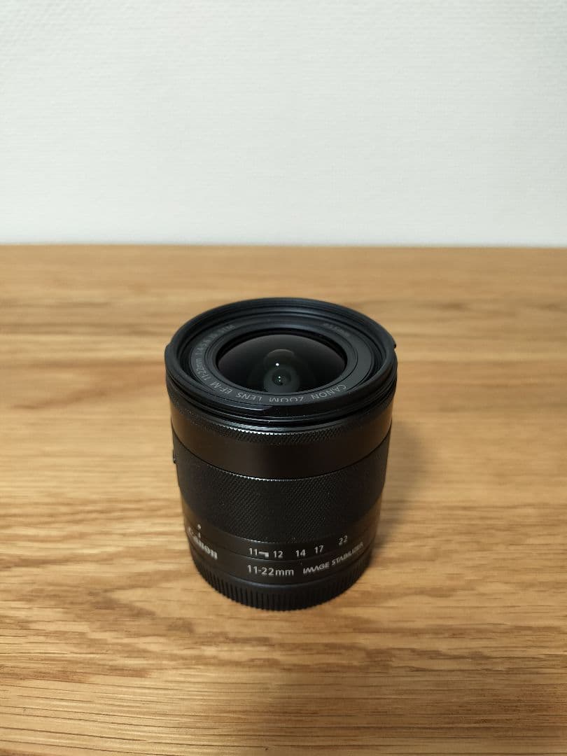 レンズ(ズーム) Canon EF-M 11-22mm f/4-5.6 4 IS STM