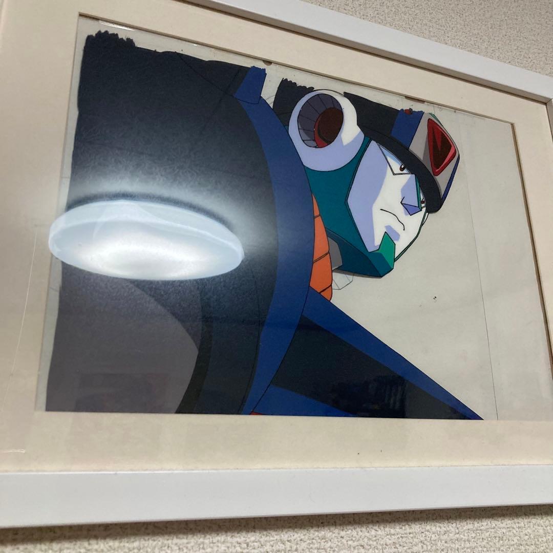 ロックマン8 セル画　デューオ ロックマン8 セル画 デューオ ロックマン8 セル画 デューオ ロックマン