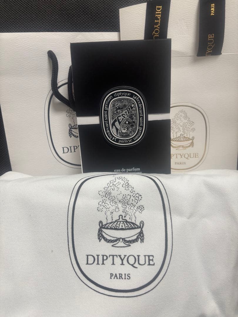 diptyque Tempo ディプティック テンポ 75ml 9割程残 - メルカリ