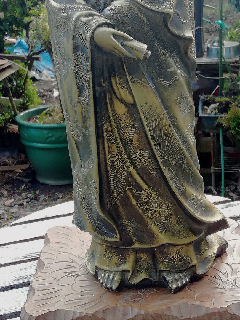 マリア 観音菩薩像/ 仏像.仏様.骨董品.仏像芸術 - メルカリ