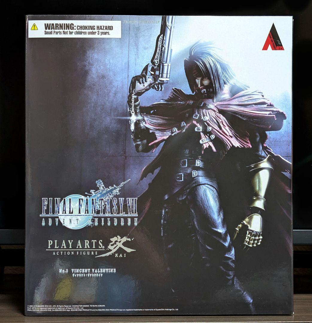 ファイナルファンタジーVII FF7AC PLAY ARTS改 ヴィンセント Amazon.co.jp: ダージュ オブ ケルベロス ファイナルファンタジーVII