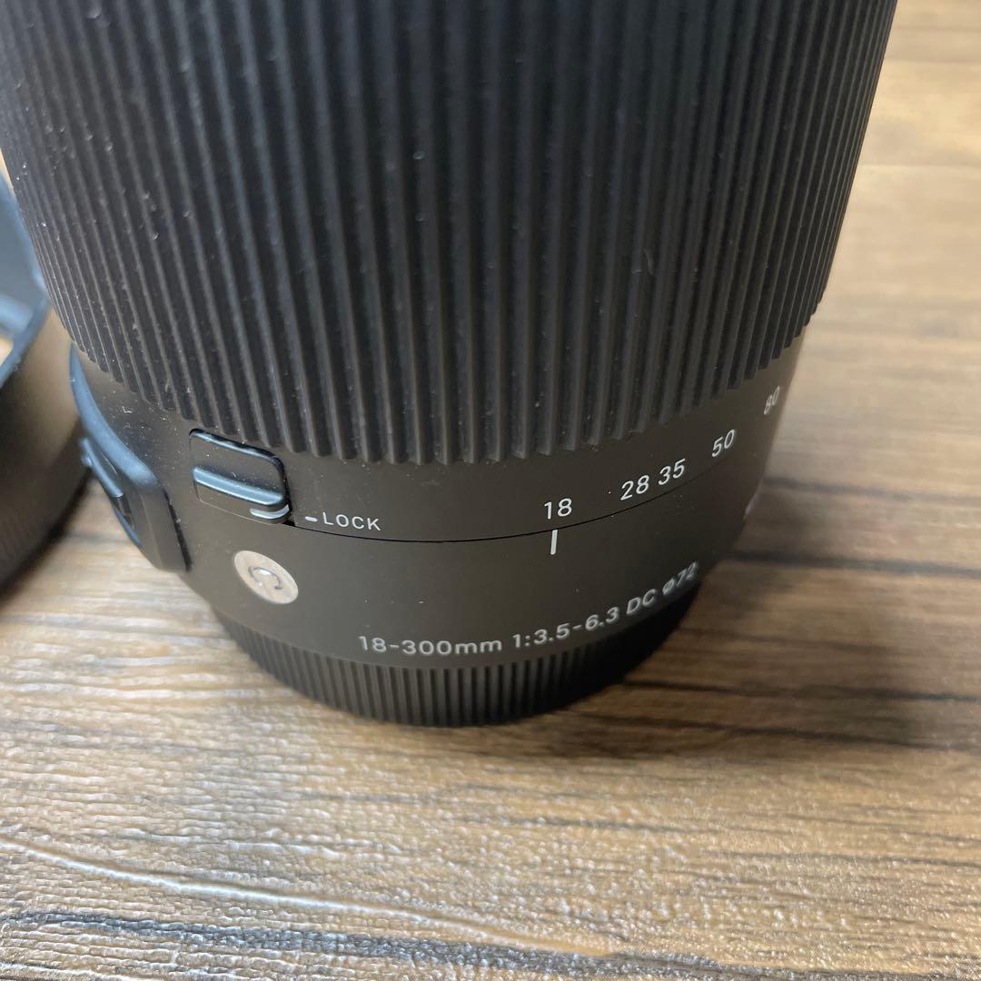 SIGMA 18-300mm F3.5-6.3 Canon用