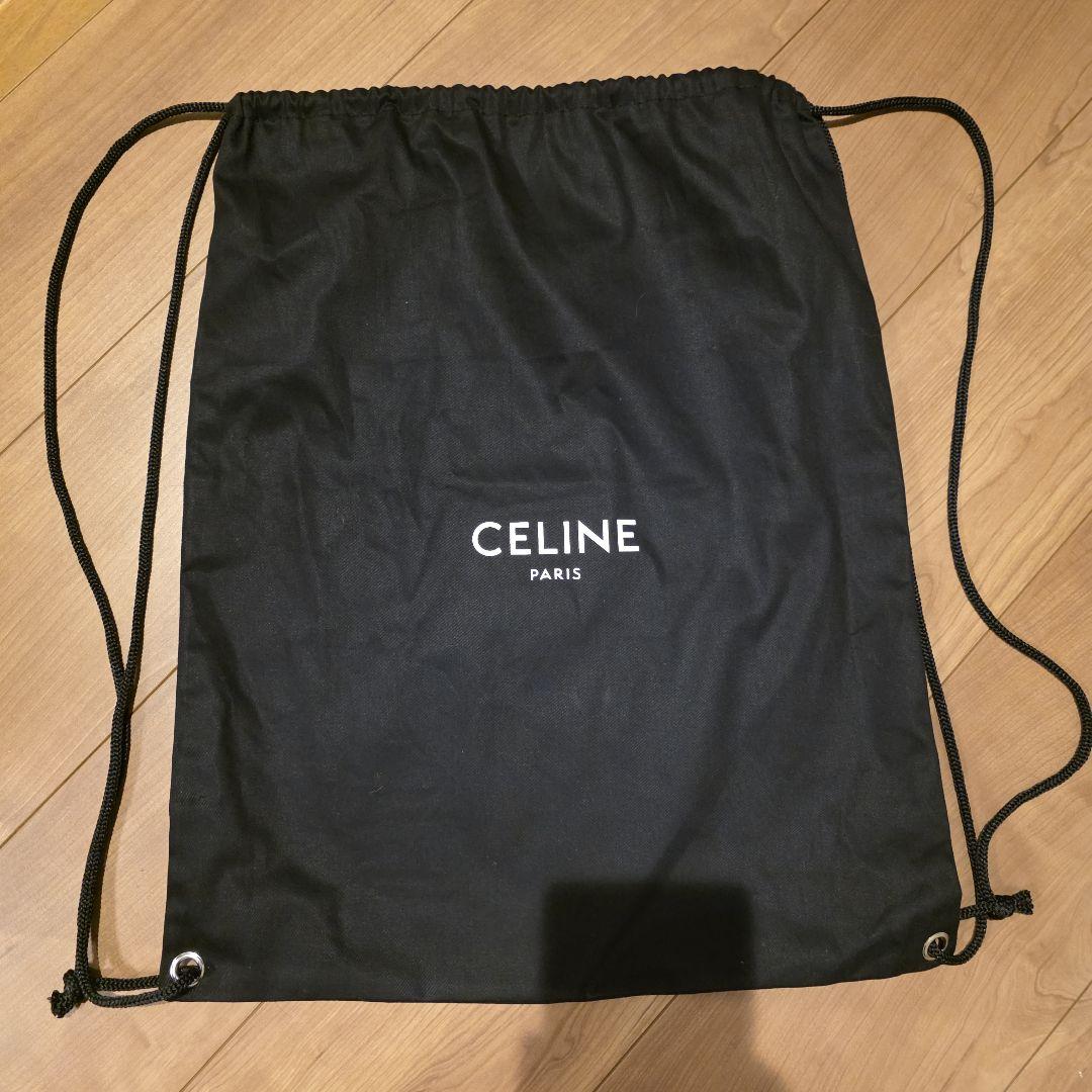 セリーヌ ナップサック リュック ブラックピンク LISA 非売品 - メルカリ