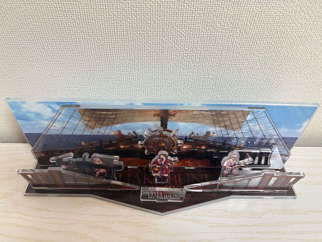 Mrs. GREEN APPLE ノアの方舟 アクリルスタンド - メルカリ