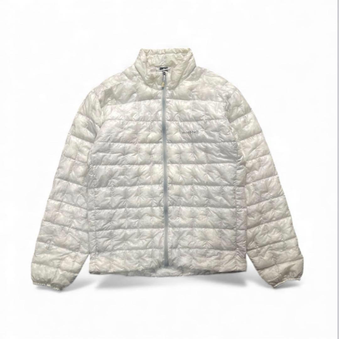 mont-bell プラズマ 1000ダウンジャケット インナーダウン 軽くて温かいミニマルなダウンジャケット「mont-bell プラズマ1000