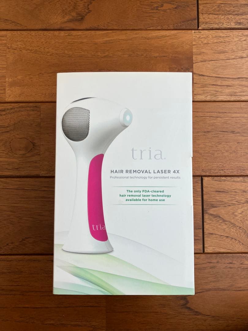 tria トリア・パーソナルレーザー脱毛器4X フューシャピンク