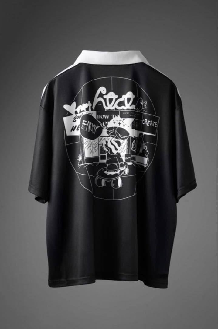 新品未開封】UVERworld TAKUYA∞の創り方 シャツ 黒 Lサイズ - メルカリ