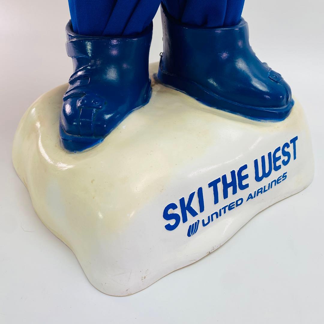 メネフネ ユナイテッド航空 SKI THE WEST 70's 当時物 非売品 - メルカリ