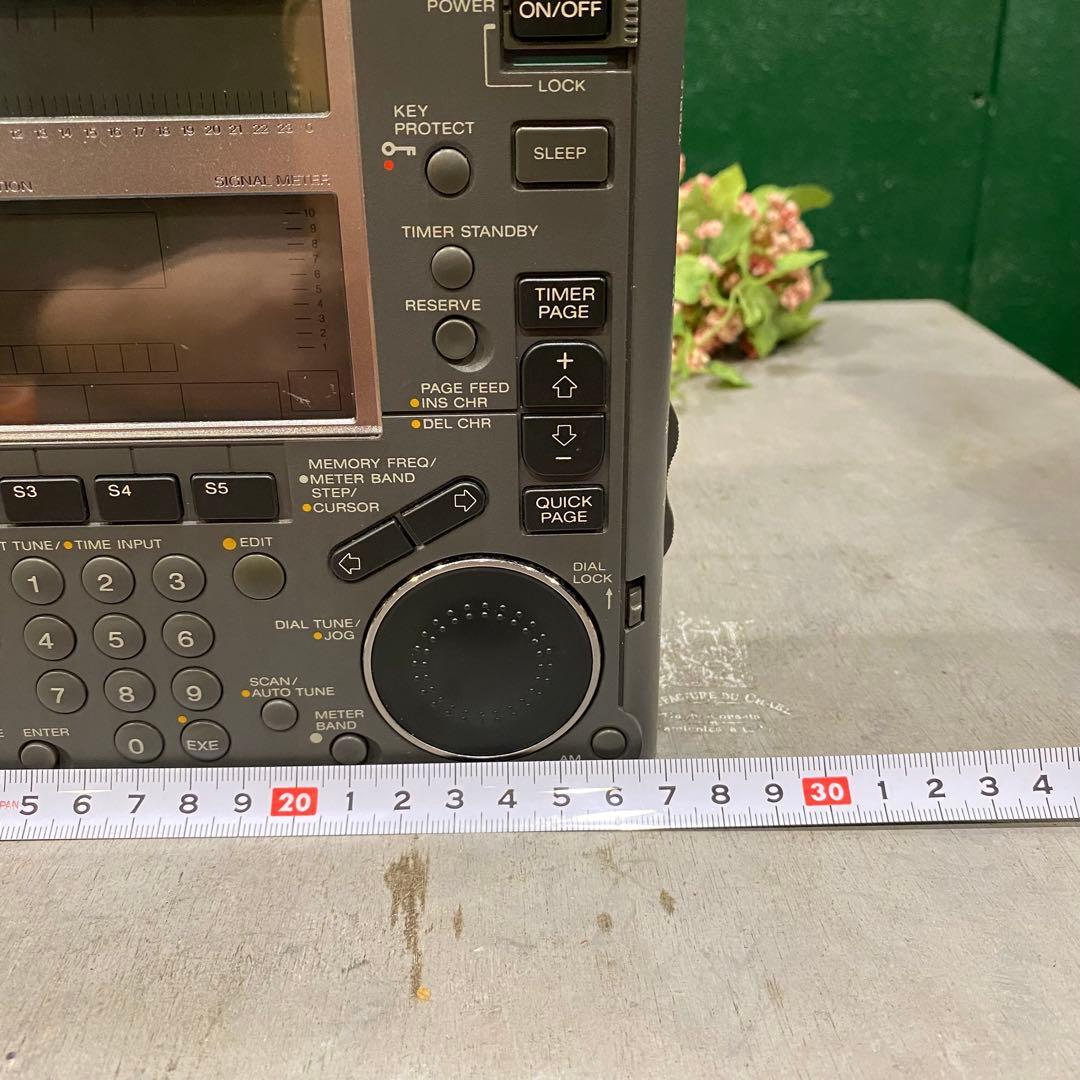 希少 SONY ICF-SW77 短波ラジオ ソニー 当時物 レア ジャンクの通販は