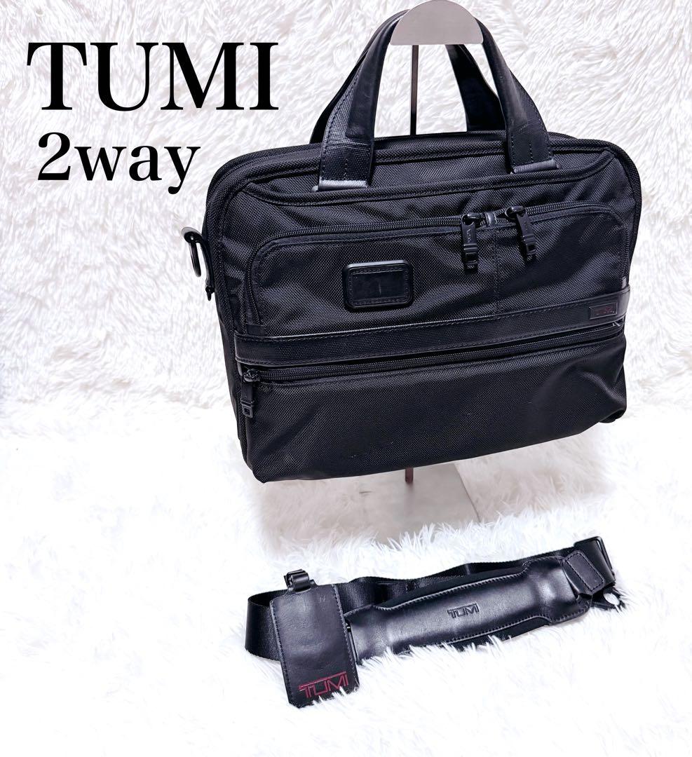 ⭐️未使用級⭐️TUMI 2way 定価6万ビジネスバッグ　26120D2 ブラック 2026年最新】tumi トゥミ 26120の人気アイテム - メルカリ