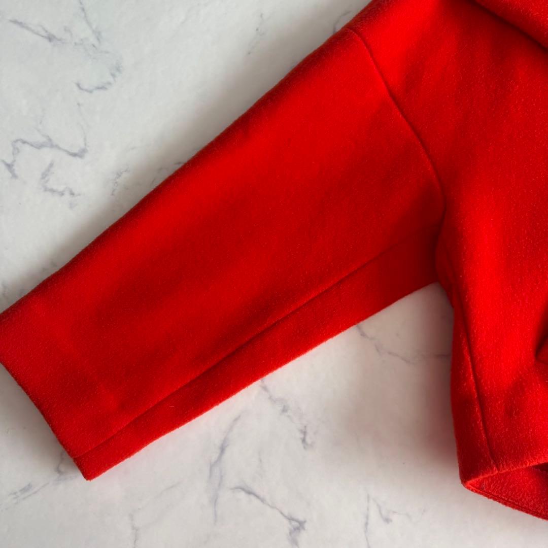 ENFOLD エンフォルド ウールリバーモッサショートドルマンコート