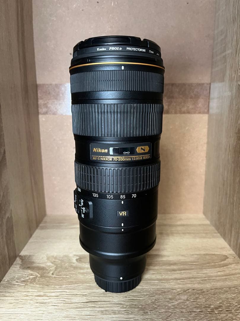 レンズ(ズーム) Nikon AF-S 70-200/2.8G ED VR II Amazon.com : Nikon 70-200mm f/2.8G ED VR II AF-S Nikkor Zoom Lens
