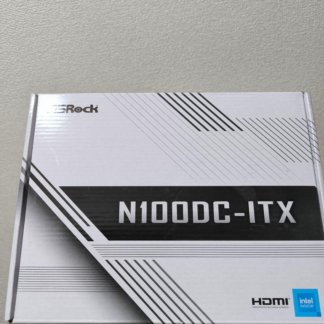 ASRock N100DC-ITX マザーボード ASRockのN100搭載マザボ「N100DC-ITX」が国内発売 - PC Watch